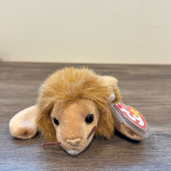 Beanie Baby Roary 1996 Lion - Picture 1 of 2